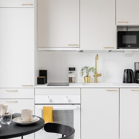 Ferienwohnung Great Location, Quiet And New With Balcony&Cafe Tampere Exterior foto