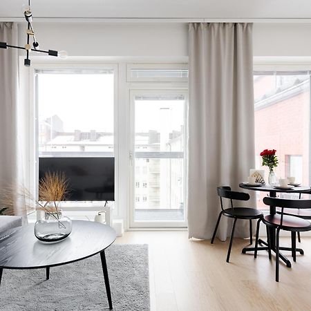 Ferienwohnung Great Location, Quiet And New With Balcony&Cafe Tampere Exterior foto