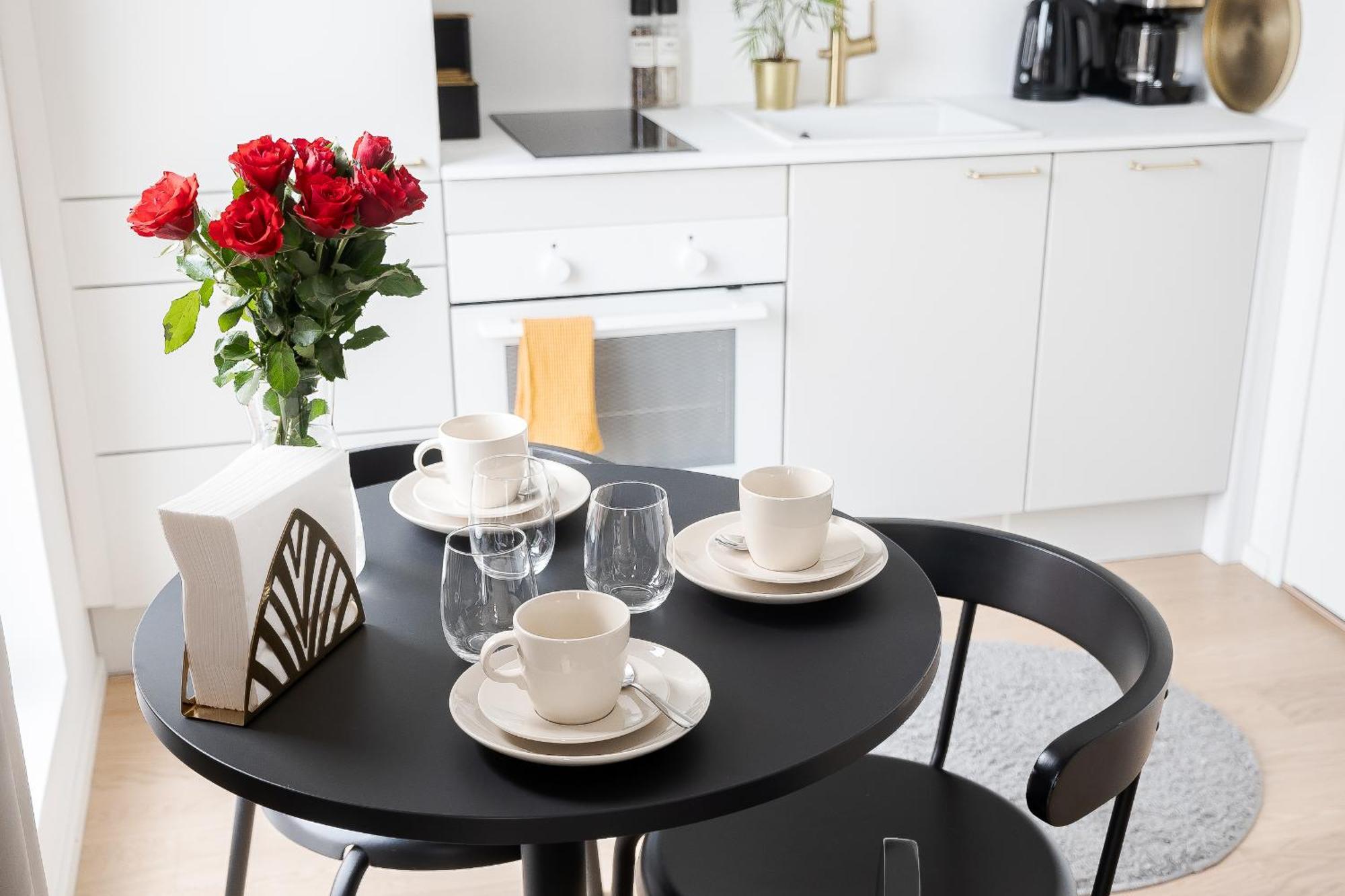 Ferienwohnung Great Location, Quiet And New With Balcony&Cafe Tampere Exterior foto