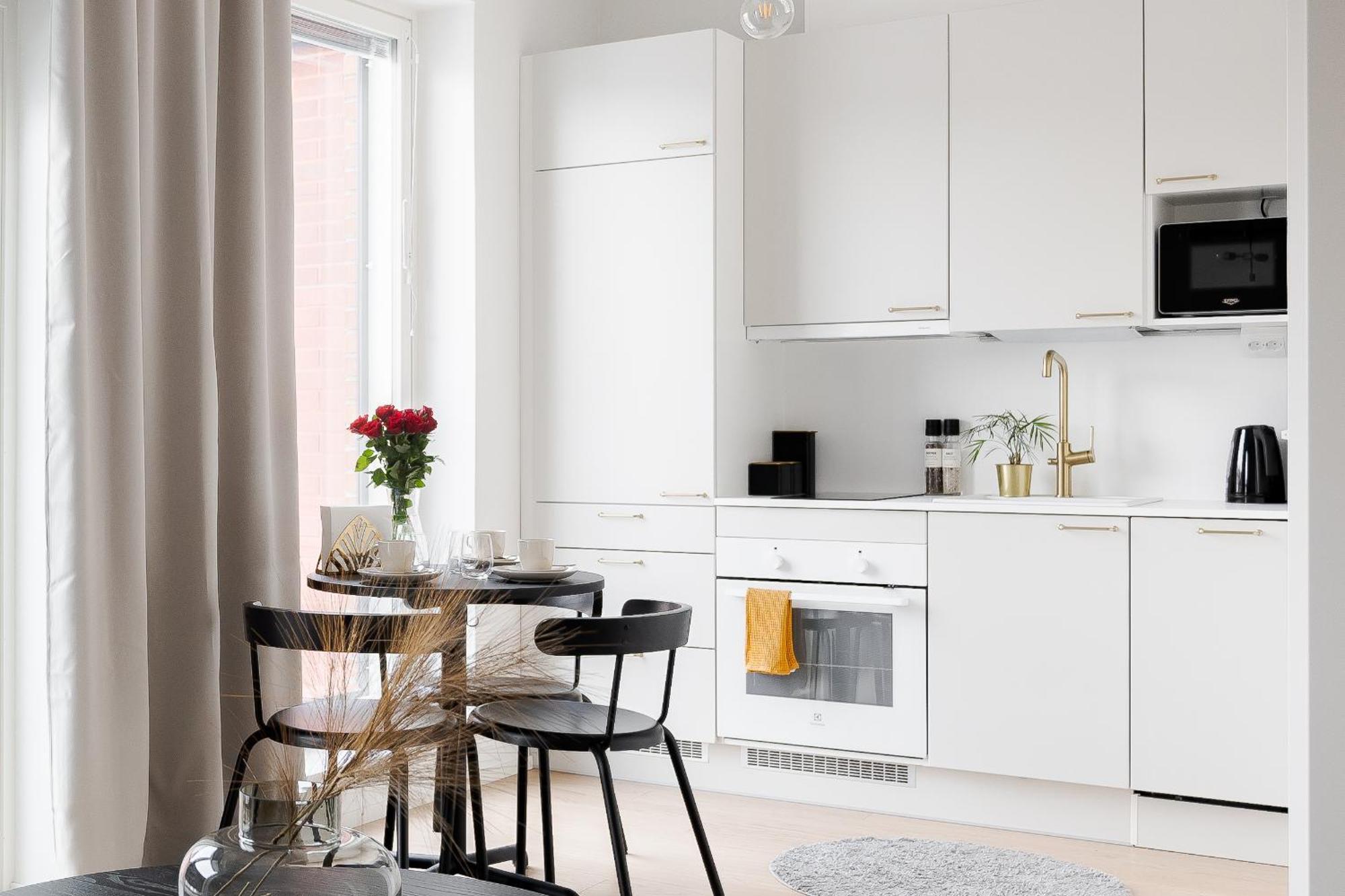 Ferienwohnung Great Location, Quiet And New With Balcony&Cafe Tampere Exterior foto