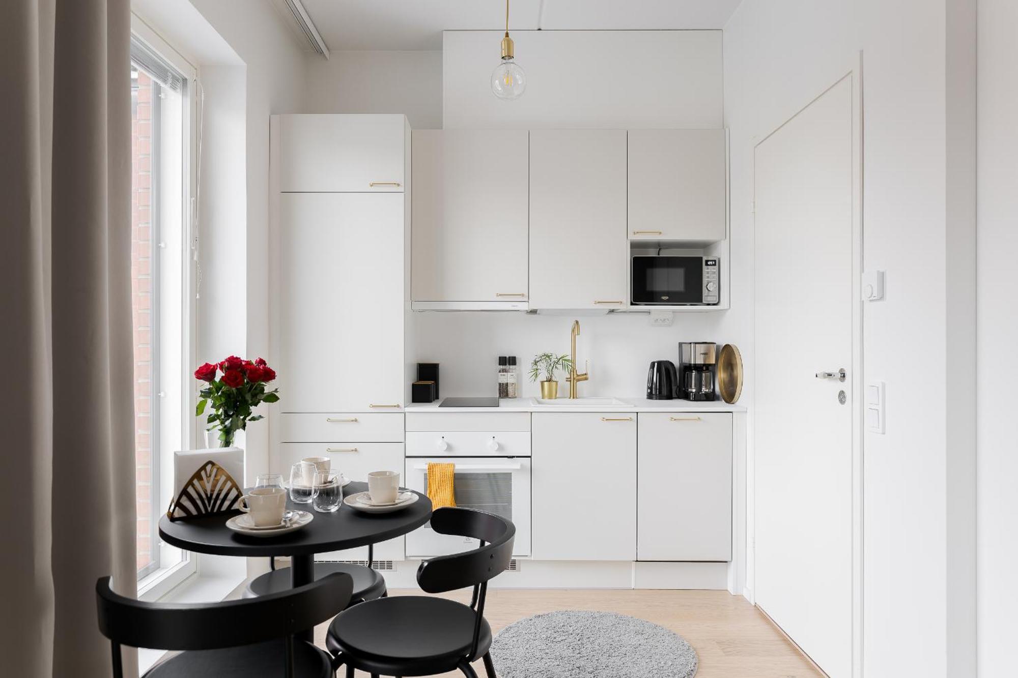 Ferienwohnung Great Location, Quiet And New With Balcony&Cafe Tampere Exterior foto