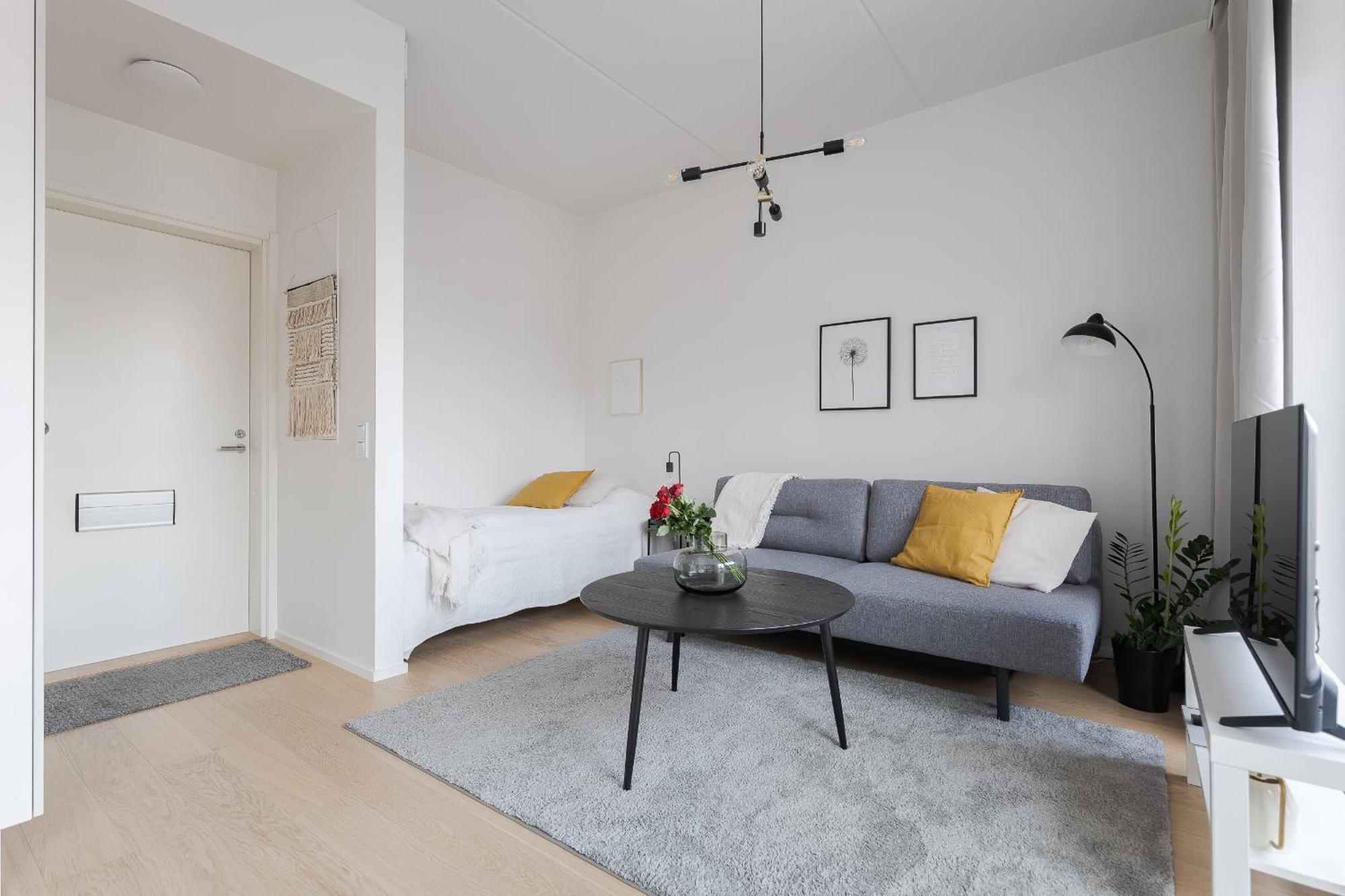 Ferienwohnung Great Location, Quiet And New With Balcony&Cafe Tampere Exterior foto
