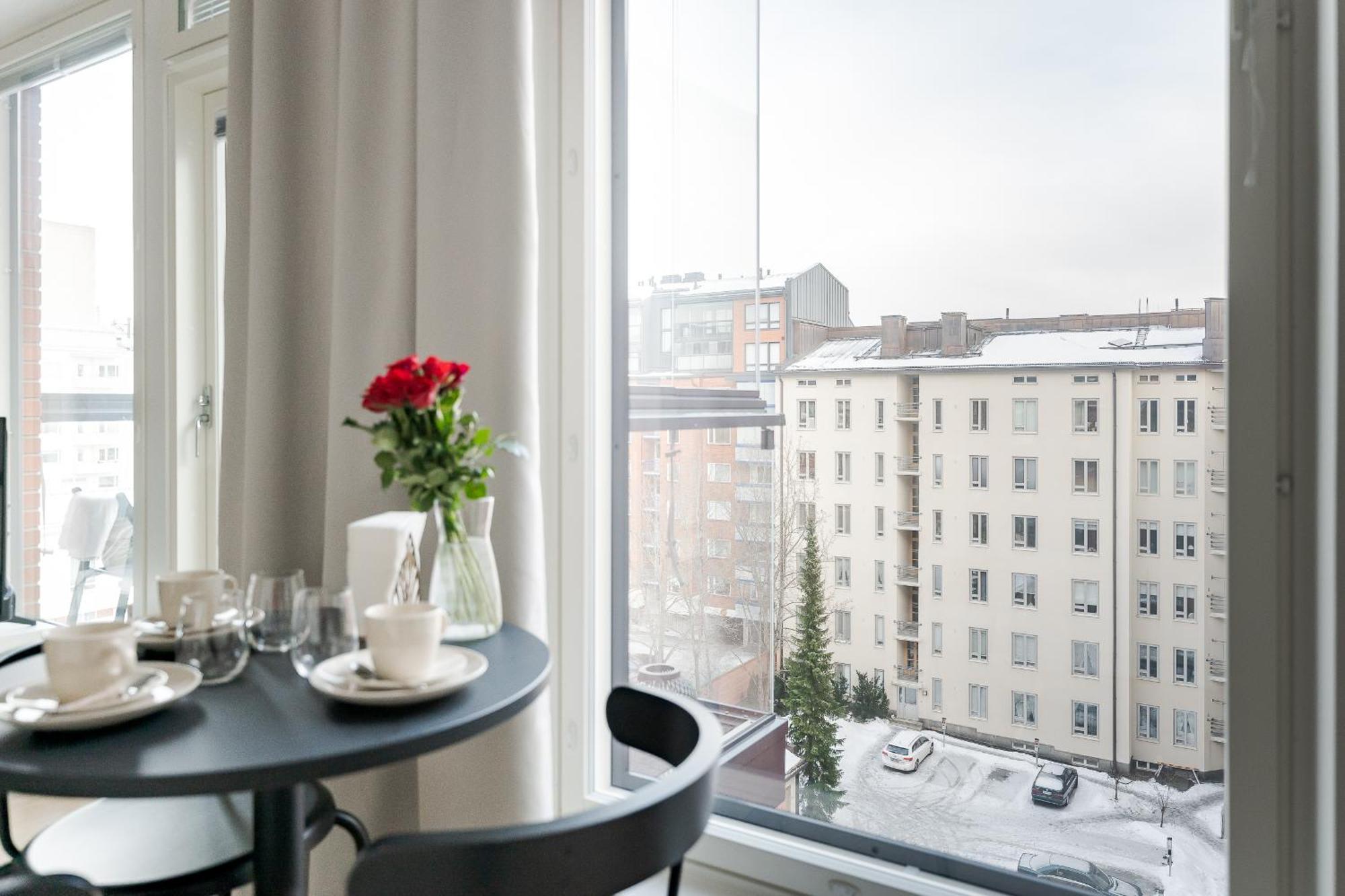 Ferienwohnung Great Location, Quiet And New With Balcony&Cafe Tampere Exterior foto