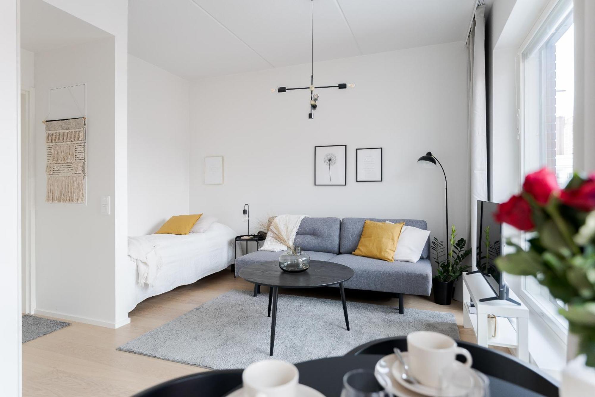 Ferienwohnung Great Location, Quiet And New With Balcony&Cafe Tampere Exterior foto