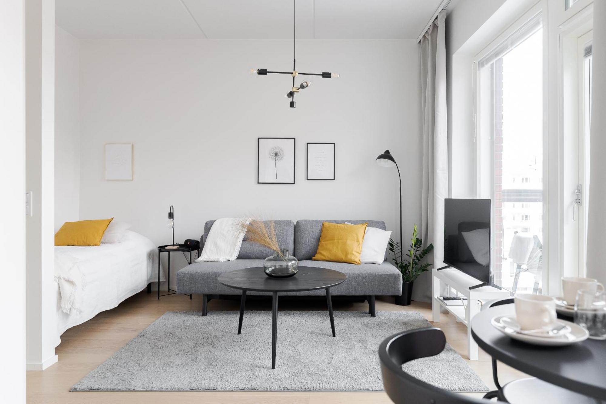 Ferienwohnung Great Location, Quiet And New With Balcony&Cafe Tampere Exterior foto